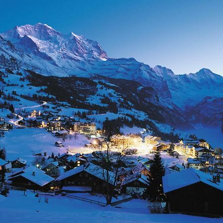 Appartamento O 68 Haus Bel Air Wengen Esterno foto