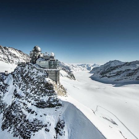 Appartamento O 68 Haus Bel Air Wengen Esterno foto