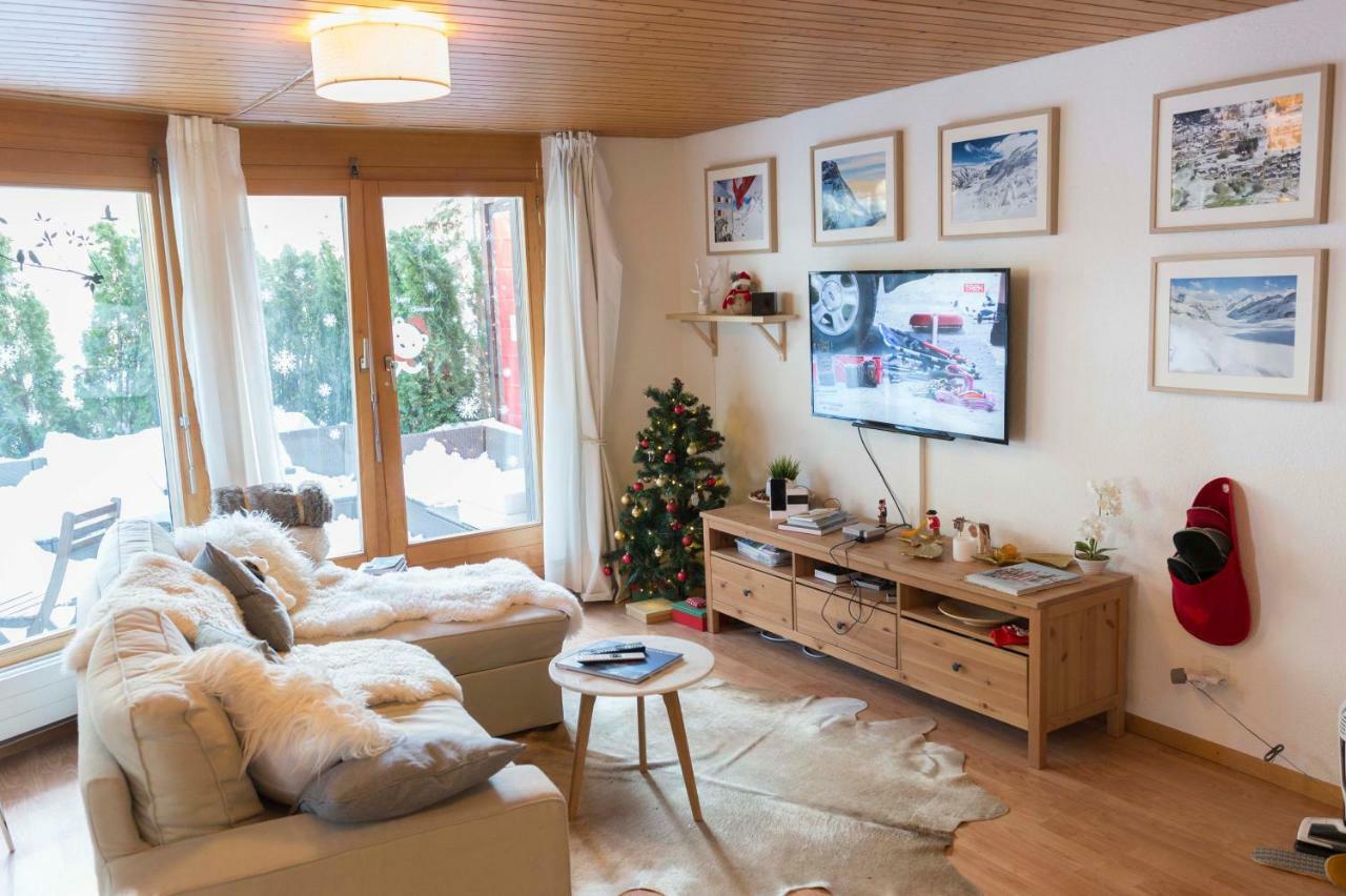 Appartamento O 68 Haus Bel Air Wengen Esterno foto
