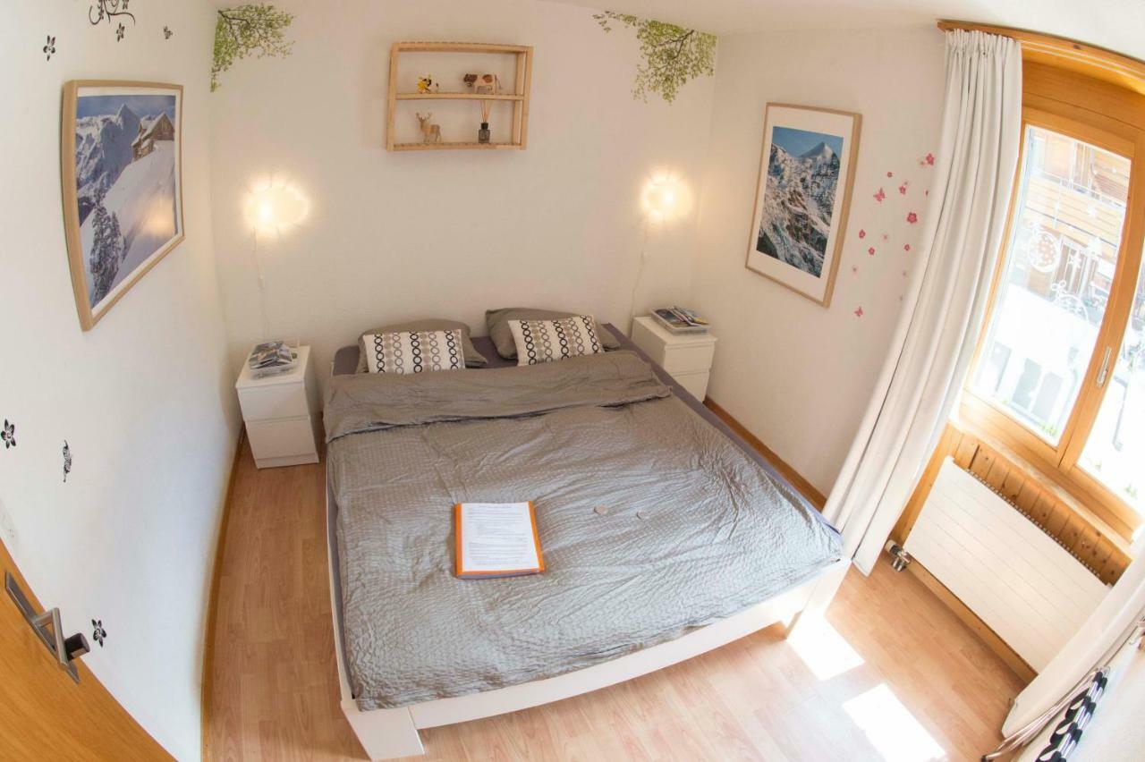 Appartamento O 68 Haus Bel Air Wengen Esterno foto
