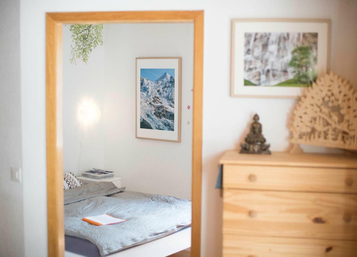 Appartamento O 68 Haus Bel Air Wengen Esterno foto
