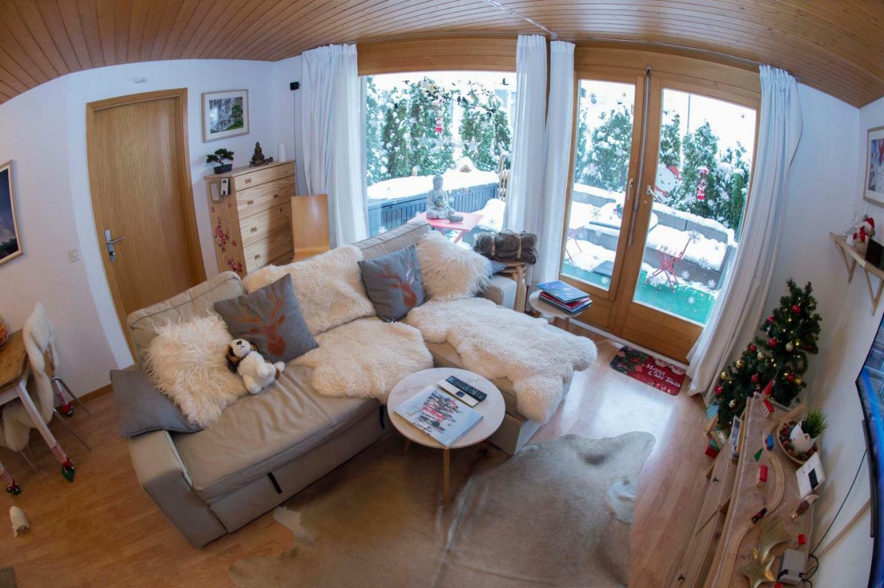 Appartamento O 68 Haus Bel Air Wengen Esterno foto