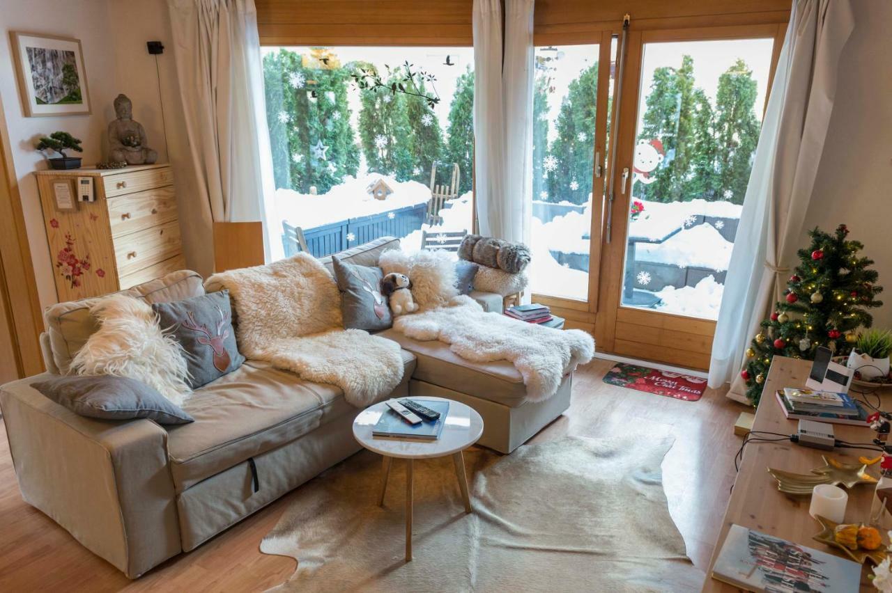 Appartamento O 68 Haus Bel Air Wengen Esterno foto