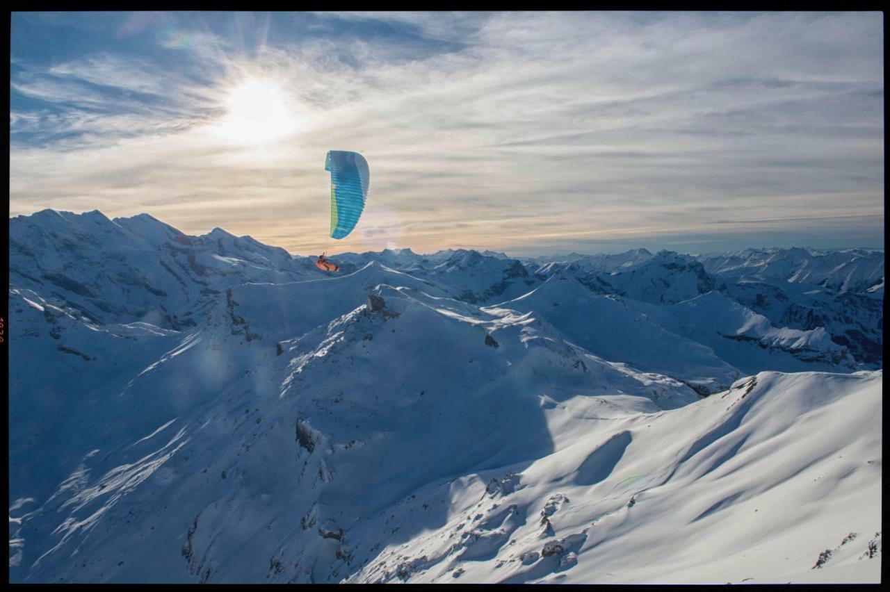 Appartamento O 68 Haus Bel Air Wengen Esterno foto