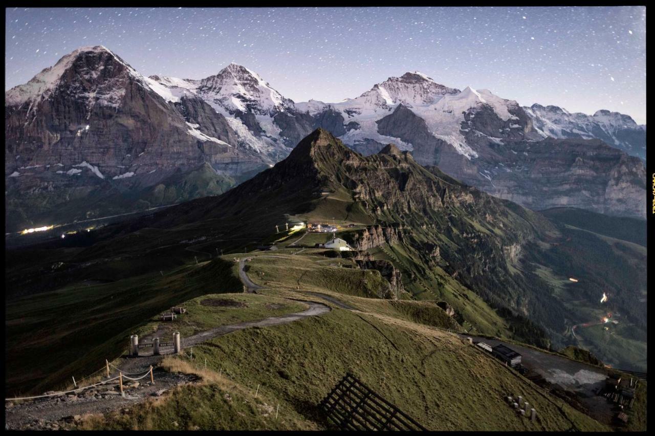 Appartamento O 68 Haus Bel Air Wengen Esterno foto