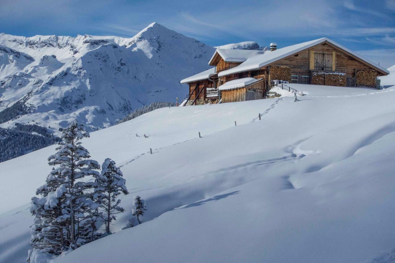 Appartamento O 68 Haus Bel Air Wengen Esterno foto