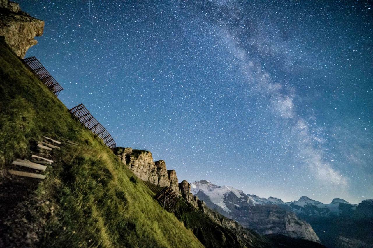 Appartamento O 68 Haus Bel Air Wengen Esterno foto