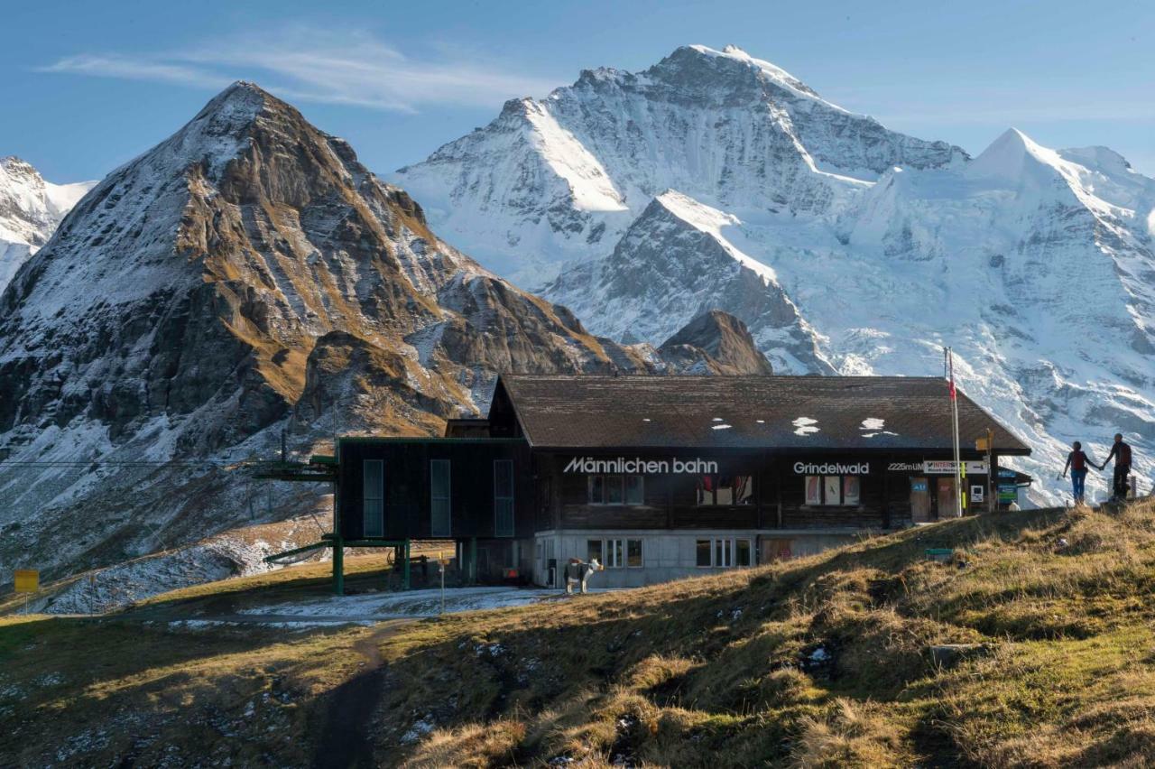 Appartamento O 68 Haus Bel Air Wengen Esterno foto