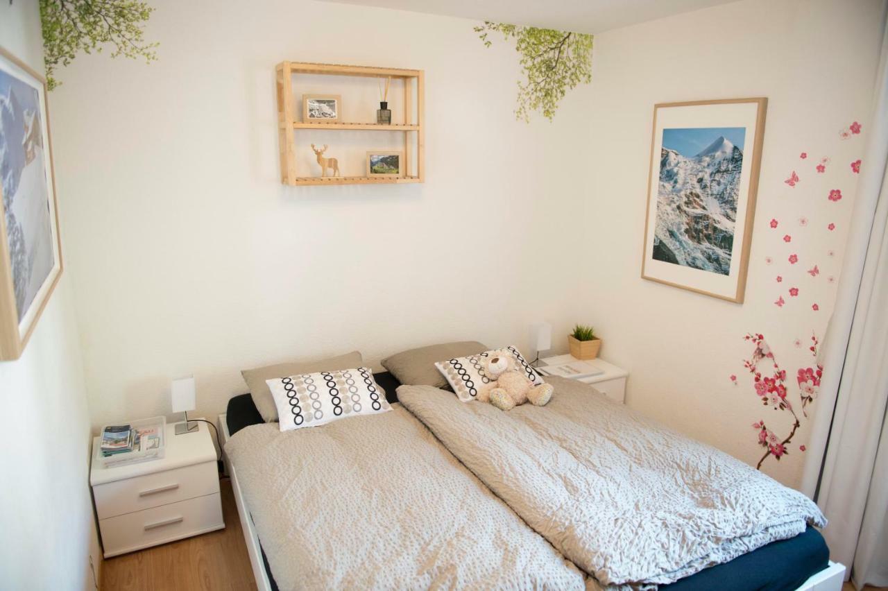 Appartamento O 68 Haus Bel Air Wengen Esterno foto