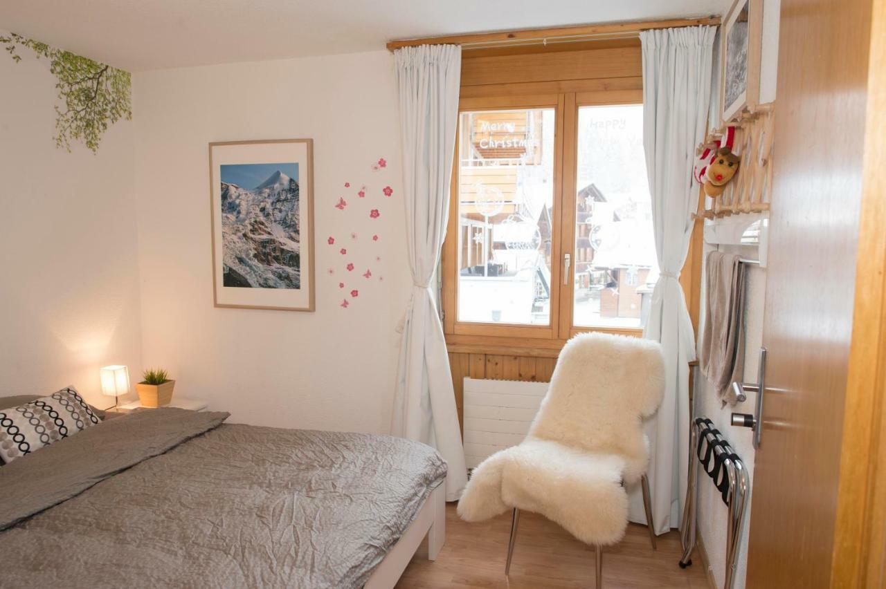 Appartamento O 68 Haus Bel Air Wengen Esterno foto