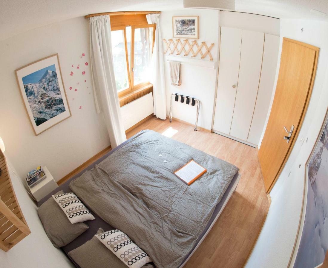 Appartamento O 68 Haus Bel Air Wengen Esterno foto