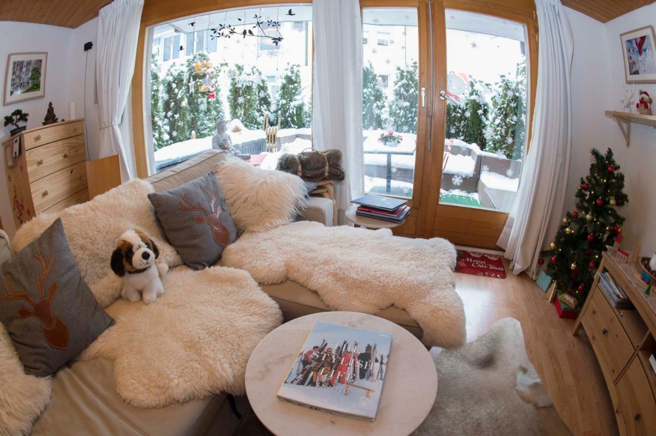 Appartamento O 68 Haus Bel Air Wengen Esterno foto