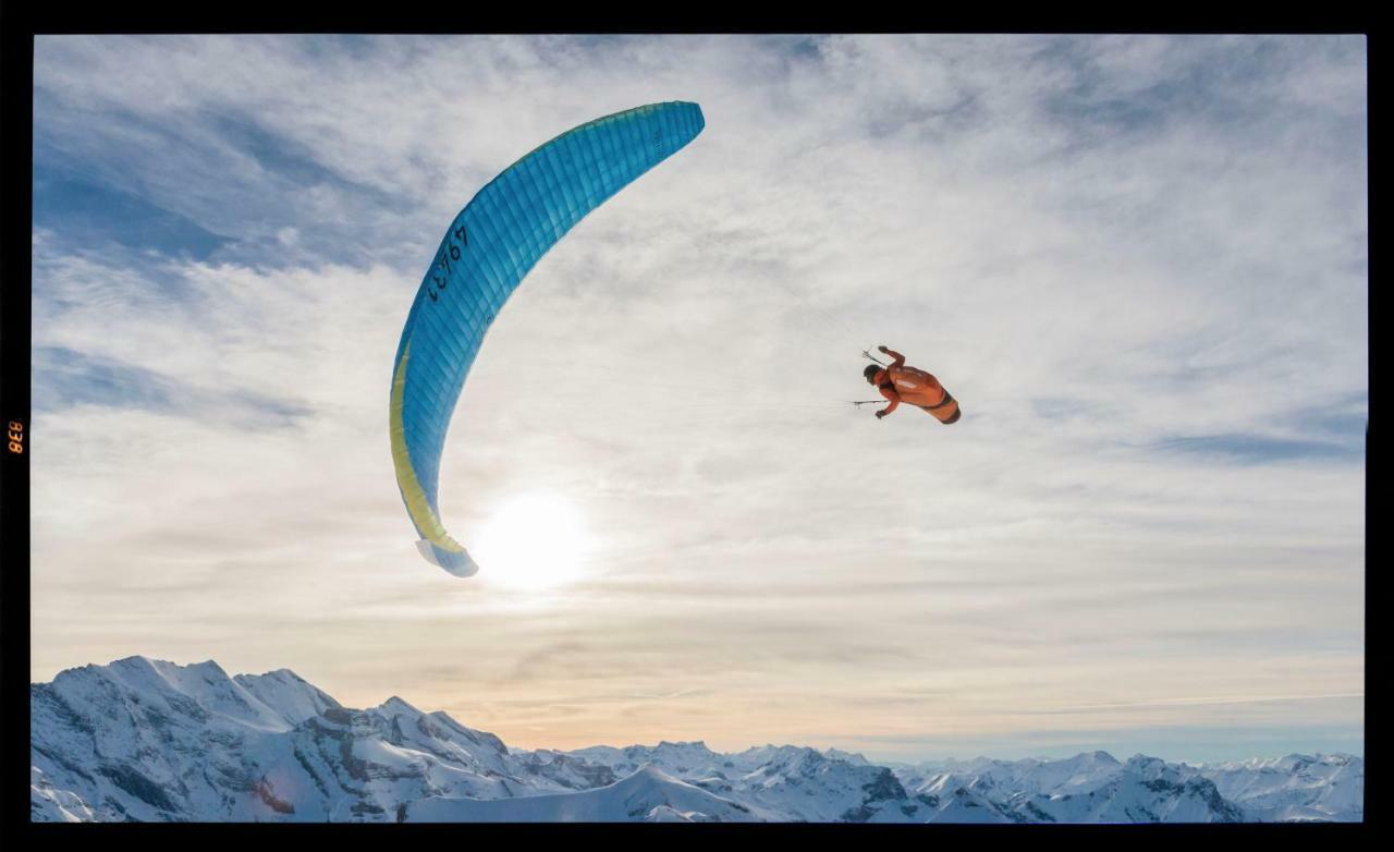 Appartamento O 68 Haus Bel Air Wengen Esterno foto