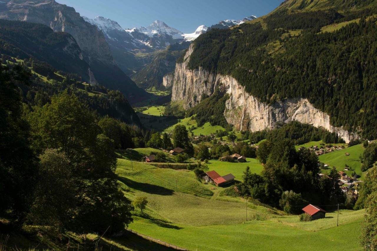 Appartamento O 68 Haus Bel Air Wengen Esterno foto