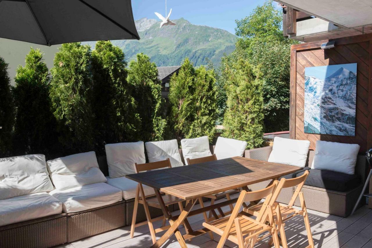 Appartamento O 68 Haus Bel Air Wengen Esterno foto