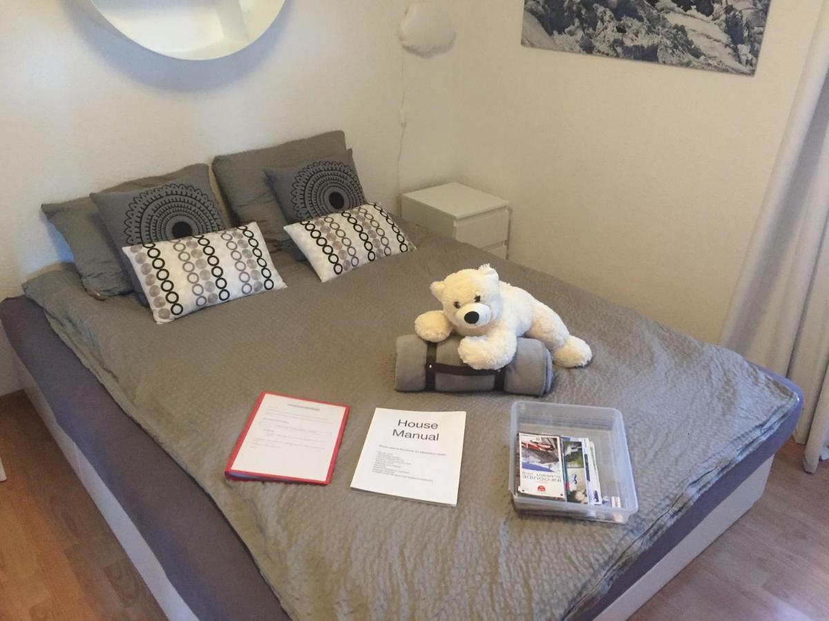 Appartamento O 68 Haus Bel Air Wengen Esterno foto
