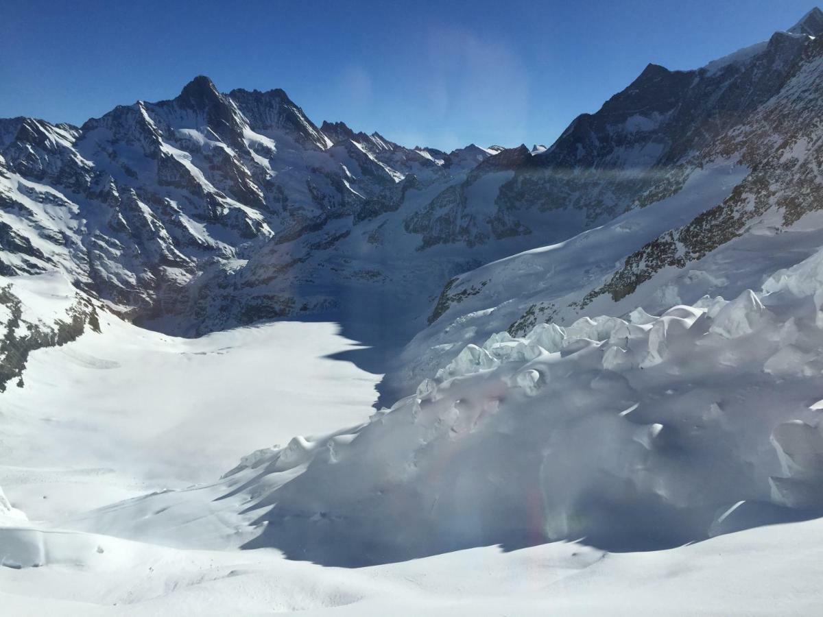Appartamento O 68 Haus Bel Air Wengen Esterno foto