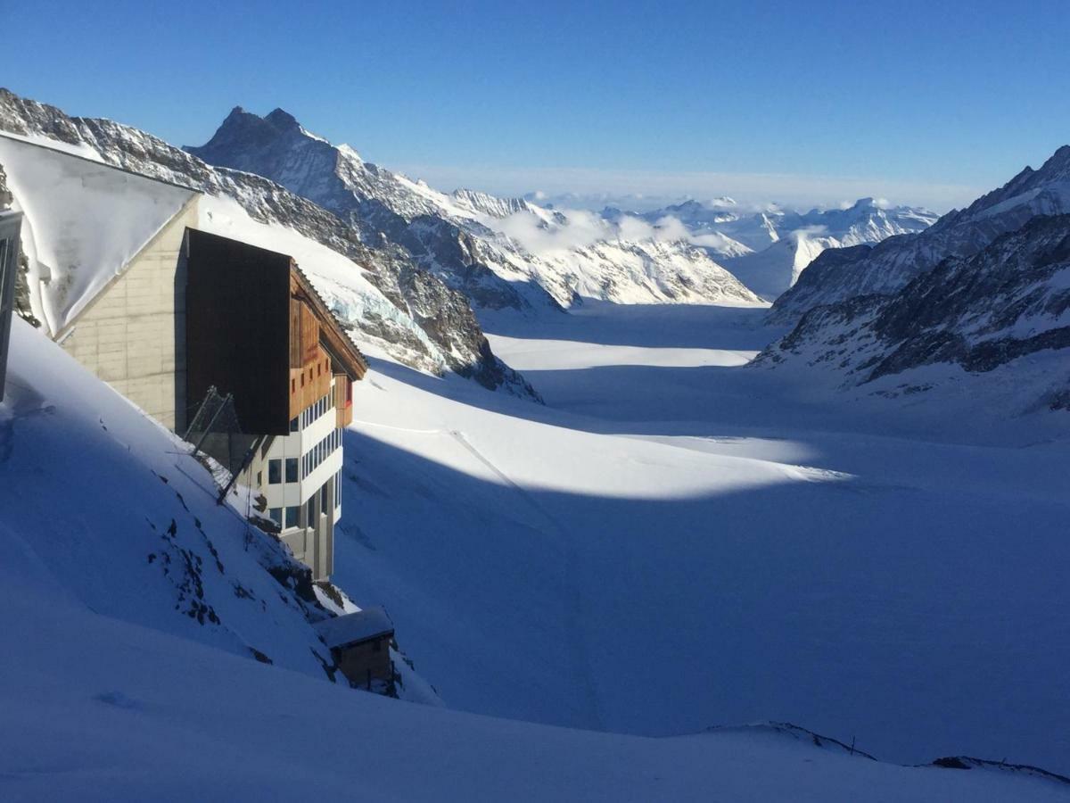Appartamento O 68 Haus Bel Air Wengen Esterno foto