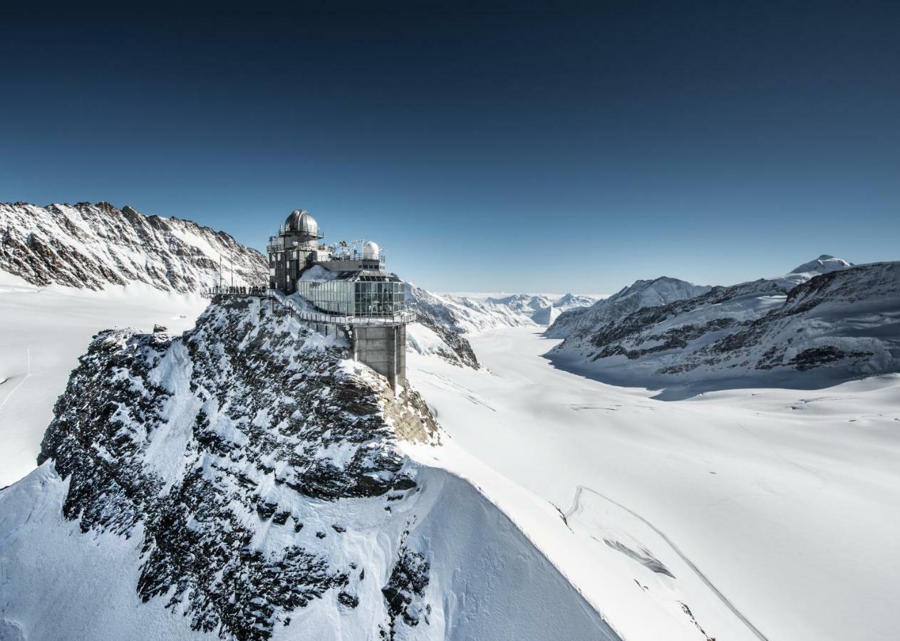 Appartamento O 68 Haus Bel Air Wengen Esterno foto