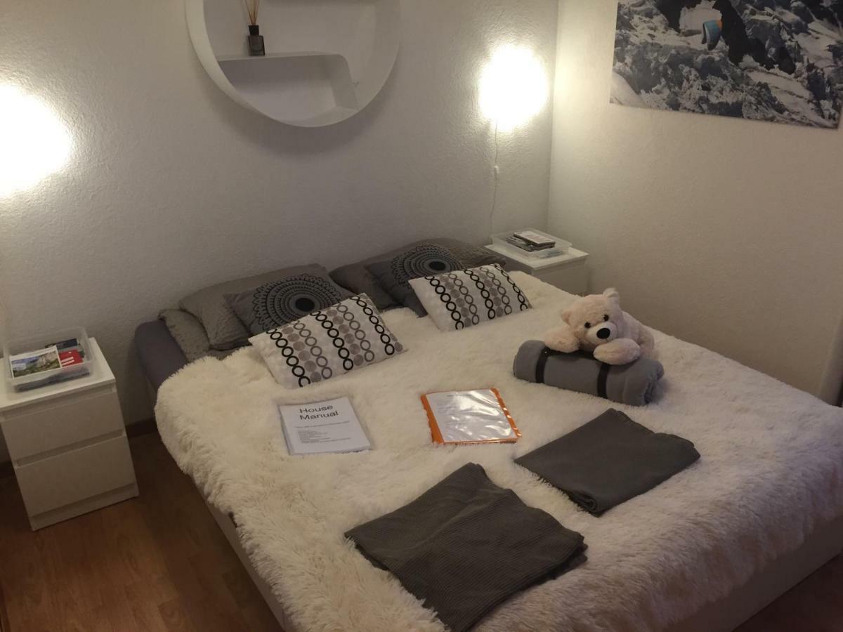 Appartamento O 68 Haus Bel Air Wengen Esterno foto