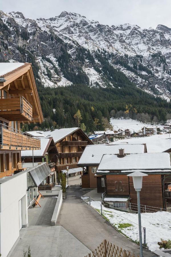 Appartamento O 68 Haus Bel Air Wengen Esterno foto