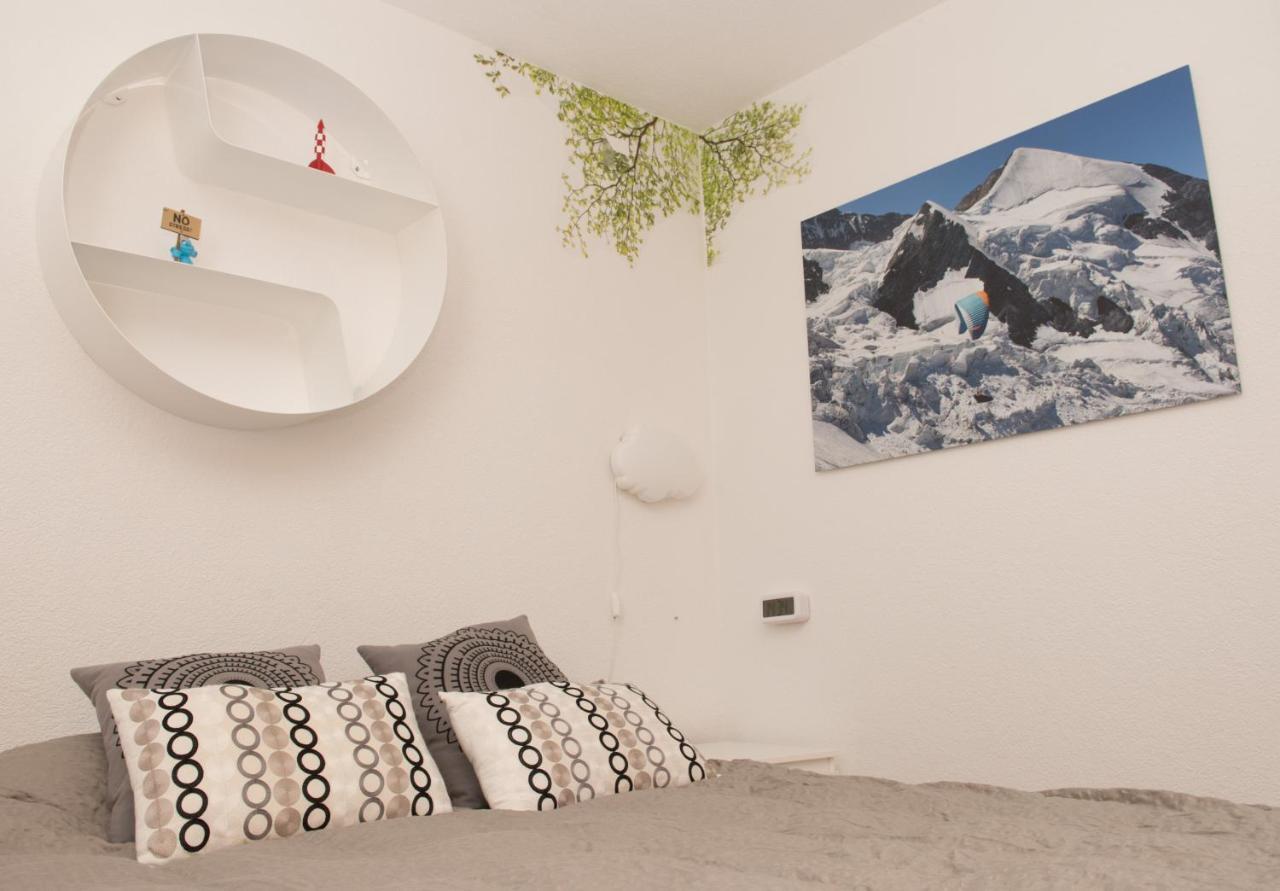 Appartamento O 68 Haus Bel Air Wengen Esterno foto